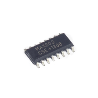 Circuito Integrado, Tranceptor +5 V RS-232, 2 Drivers, 2 Receivers, SOIC16.