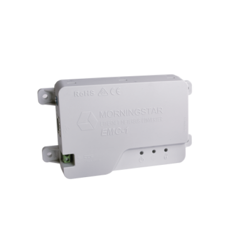 Convertidor Ethernet a MeterBus EMC-1 / Monitoreo Remoto IP / 12V 24V 48V / MODBUS / Compatible TriStar ProStar SunSaver