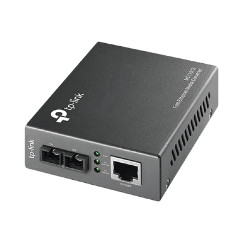 Convertidor Fibra Óptica Monomodo / 1 Puerto RJ45 10/100 Mbps / Puerto Fibra Óptica SC 100 Mbps / Hasta 20 kilometros / Plug and Play Convertidor Fibra Óptica Monomodo / 1 Puerto RJ45 10/100 Mbps / Puerto Fibra Óptica SC 100 Mbps / Hasta 20 kilometros / Plug and Play