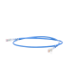 Patch Cord MC5 Modular Cat5e UTP, CM/LS0H, 1.52 Metros (5 Pies), Color Azul, Versión Bulk (Sin Empaque Individual)