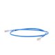 Patch Cord MC6 Modular Cat6 UTP, CM/LS0H, 0.91 Metros (3 Pies), Color Azul, Versión Bulk (Sin Empaque Individual)