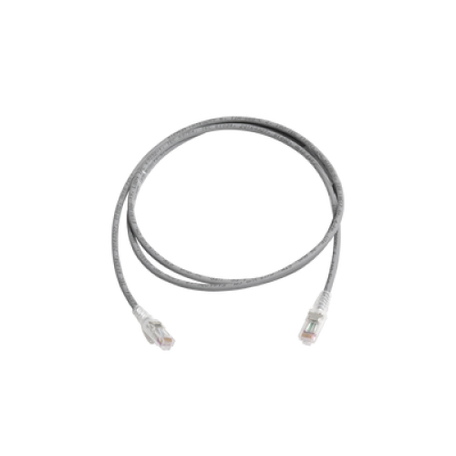 Patch Cord MC6 Modular Cat6 UTP, CM/LS0H, 1.52 Metros (5 Pies), Color Gris