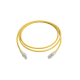 Patch Cord MC6 Modular Cat6 UTP, CM/LS0H, 1.52 Metros (5 Pies), Color Amarillo