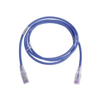 Patch Cord MC6 Modular Cat6 UTP, CM/LS0H, 1.52 Metros (5 Pies), Color Azul