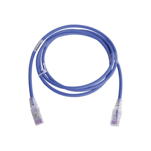 Patch Cord MC6 Modular Cat6 UTP, CM/LS0H, 1.52 Metros (5 Pies), Color Azul