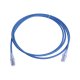 Patch Cord MC6 Modular Cat6 UTP, CM/LS0H, 2.13 Metros (7 Pies), Color Azul, Versión Bulk (Sin Empaque Individual)