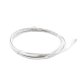 Patch Cord MC6 Modular Cat6 UTP, CM/LS0H, 3.05 Metros (10 Pies), Color Blanco, Versión Bulk (Sin Empaque Individual)