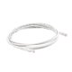Patch Cord MC6 Modular Cat6 UTP, CM/LS0H, 3.05 Metros (10 Pies), Color Blanco, Versión Bulk (Sin Empaque Individual)