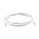 Patch Cord MC6 Modular Cat6 UTP, CM/LS0H, 3.05 Metros (10 Pies), Color Blanco, Versión Bulk (Sin Empaque Individual)