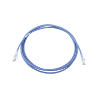 Patch Cord MC6 Modular Cat6 UTP, CM/LS0H, 3.05 Metros (10 Pies), Color Azul, Versión Bulk (Sin Empaque Individual) Patch Cord MC6 Modular Cat6 UTP, CM/LS0H, 3.05 Metros (10 Pies), Color Azul, Versión Bulk (Sin Empaque Individual)