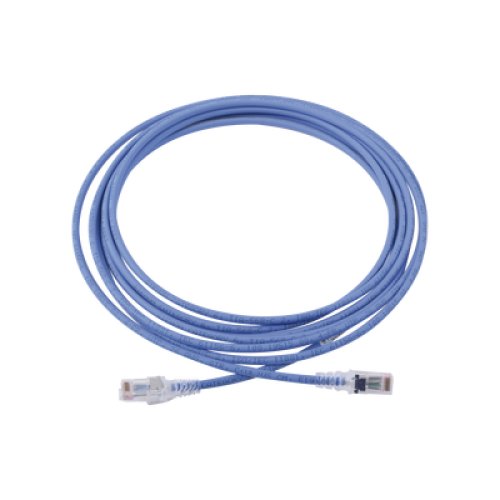 Patch Cord MC6 Modular Cat6 UTP, CM/LS0H, 4.57 Metros (15 Pies), Color Azul