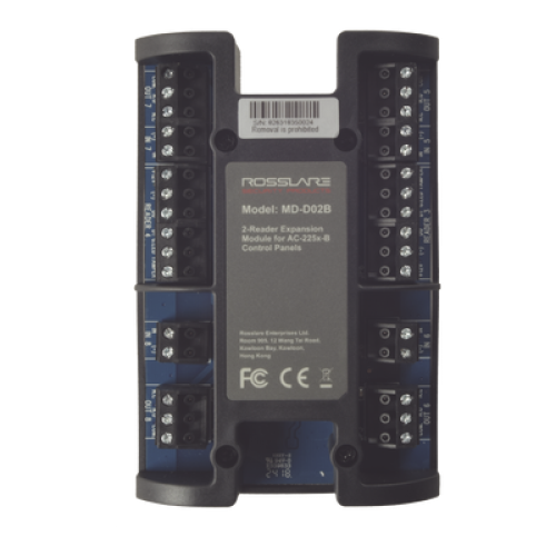 Módulo expansor de 2 lectoras / Para panel AC-225IP-BU Módulo expansor de 2 lectoras / Para panel AC-225IP-BU