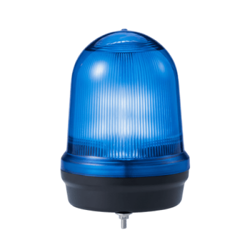 LED con patrones fijo/intermitente, estroboscópico y simulación rotatorio, Color Azul de 12-24 VCD