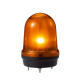 LED con patrones fijo/intermitente, estroboscópico y simulación rotatorio, Color Ámbar de 110-240 VCA