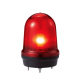 LED con patrones fijo/intermitente, estroboscópico y simulación rotatorio, Color Rojo de 110-220 VCA