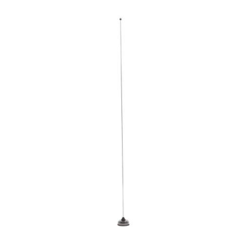 Antena Movil Ajustable en Campo, Rango de Frecuencia 118-940 MHz.
