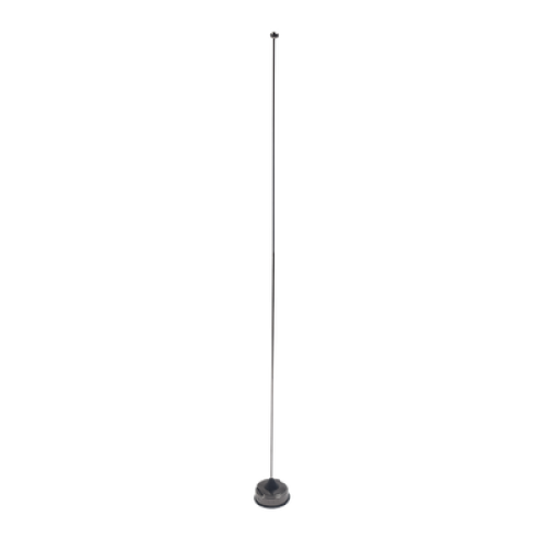 Antena Movil Ajustable en Campo, Rango de Frecuencia 118-940 MHz.
