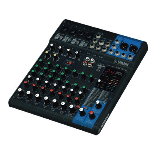 Mezcladora de Audio | 10 Canales | Perillas | 4 Entradas de Micrófono/Línea | 3 entradas Estéreo | Efectos | USB Mezcladora de Audio | 10 Canales | Perillas | 4 Entradas de Micrófono/Línea | 3 entradas Estéreo | Efectos | USB