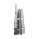 CLIP AUTOMATICO PARA BANDEJAS DE 300 MM ADELANTE, MATERIAL  BIMETALICO 90% ZINC Y 10% ALUMINIO SIN RECUBRIMIENTO