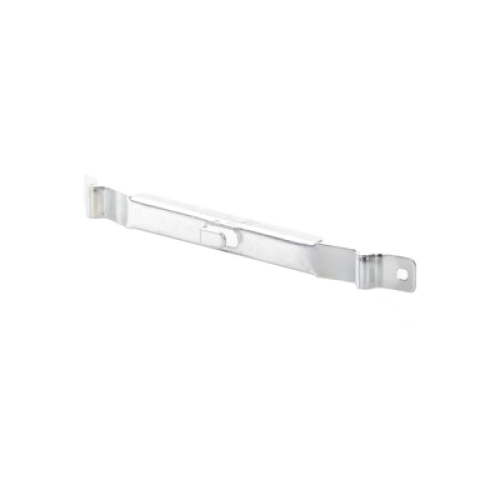 Clip Recto Automático para unir tramos de charola, con acabado Electro Zinc 