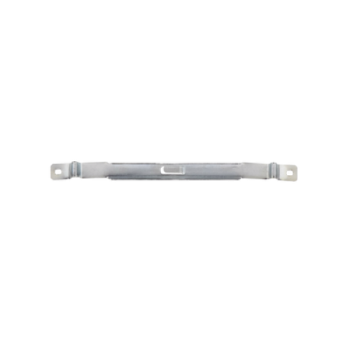 Clip Recto Automático para unir tramos de charola, con acabado Electro Zinc 