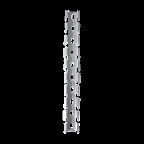 Sujetador universal multiusos de 3 metros de largo, con acabado Electro Zinc 
