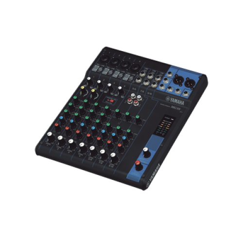 Mezcladora de Audio | 10 Canales | 4 Entradas de Micrófono | 3 Entradas de Línea Estéreo | Phantom Power Mezcladora de Audio | 10 Canales | 4 Entradas de Micrófono | 3 Entradas de Línea Estéreo | Phantom Power