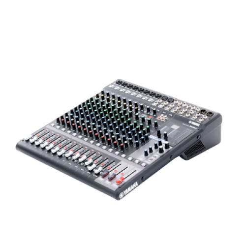 Mezcladora de Audio | 16 Canales | 10 Entradas de Micrófono | Entradas de Línea | Efectos | (MG16X) Mezcladora de Audio | 16 Canales | 10 Entradas de Micrófono | Entradas de Línea | Efectos | (MG16X)