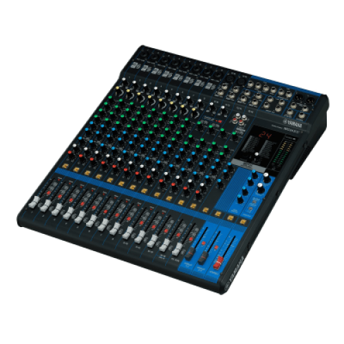 Mezcladora de Audio | 16 Canales | 10 Entradas de Micrófono | Entradas de Línea | Efectos | Interfaz USB Mezcladora de Audio | 16 Canales | 10 Entradas de Micrófono | Entradas de Línea | Efectos | Interfaz USB