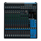 Mezcladora de Audio | 16 Canales | 10 Entradas de Micrófono | Entradas de Línea | Efectos | Interfaz USB Mezcladora de Audio | 16 Canales | 10 Entradas de Micrófono | Entradas de Línea | Efectos | Interfaz USB
