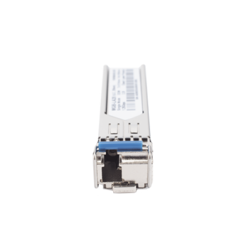 Transceptor WDM mini-Gbic SFP 1G LC TX:1310nm RX:1550 para fibra Mono Modo 20 Km, Requiere MGB-LB20