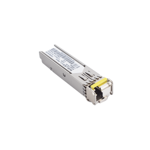Transceptor mini-Gbic SFP 1G LC TX:1550nm RX:1310 para fibra Mono Modo 20 Km WDM, Requiere MGB-LA20