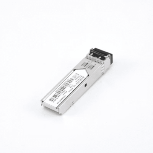 Transceptor Industrial, Puerto SFP 1000Base SX, Para Fibra Multimodo, Conector LC, Hasta 550 m, Soporta Temperaturas de -40 a 75 °