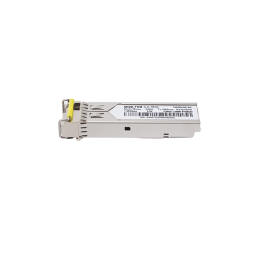 Módulo mini-GBIC SFP-Port 1000BASE-BX (WDM, TX:1550nm), 2 km (-40~85 grados C)