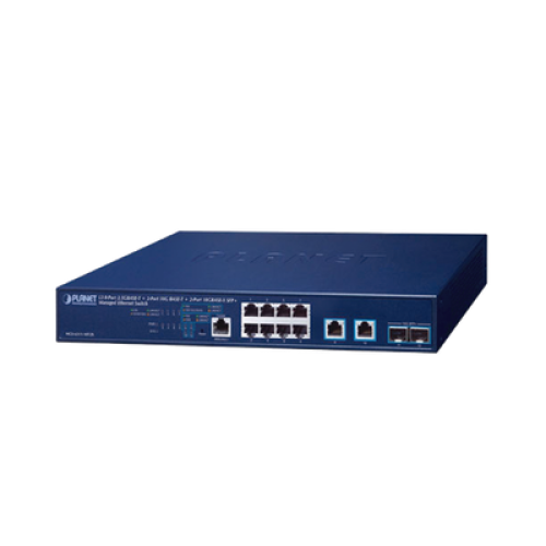 Switch Administrable Capa 3, 8 Puertos de 2.5G BASE-T, 2 Puertos de 10 G BASE-T, 2 Puertos SFP de 10 G 
