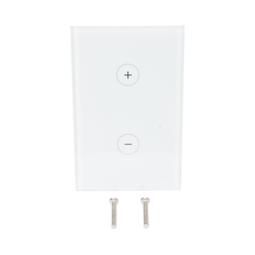 (ZWAVE) Dimmer panel táctil touch inalámbrico Zwave Plus. Compatible con Hubitat HC8, Álula  M2M, otros 