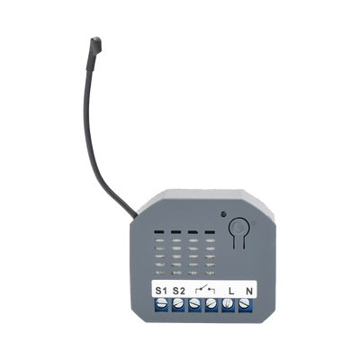(ZWAVE) Micro modulo On/Off , para 1 circuito, doble control