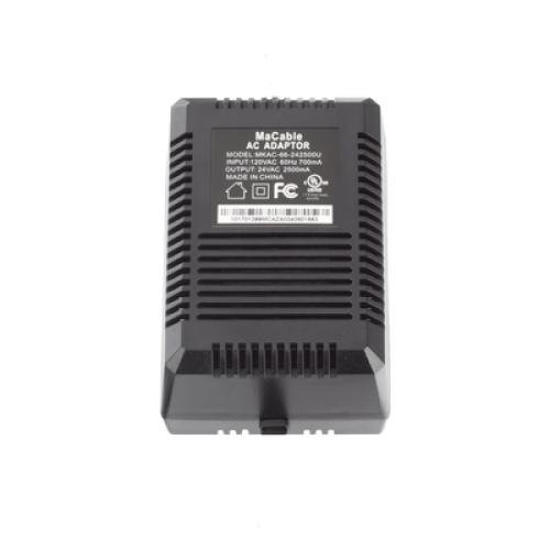 Transformador de 24 VCA / 2.5 Amp (60 VA) / Multiples Usos / Recomendado para PTZ TURBOHD e IP / Interior 