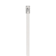 Cincho de Acero Inoxidable Pan-Steel™ 316 Estándar 127mm largo x 4.6mm ancho. 100 Piezas