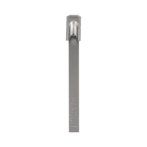 Cincho PanSteel de Acero Inoxidable Tipo 304, 362mm largo x 4.6mm ancho, Color Metálico, Paquete de 100pz