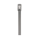 Cincho PanSteel de Acero Inoxidable Tipo 304, 362mm largo x 4.6mm ancho, Color Metálico, Paquete de 100pz