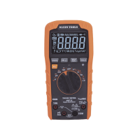 Multímetro Digital de Rango Automático con TRMS 1000V Medición de Temperatura y Baja Impedancia Multímetro Digital de Rango Automático con TRMS 1000V Medición de Temperatura y Baja Impedancia