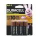 Batería Alcalina AA / DURACELL / 1.5 A No Recargable