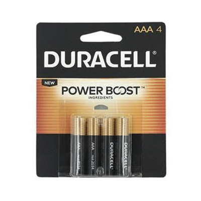 Batería Alcalina AAA / DURACELL / No Recargable 