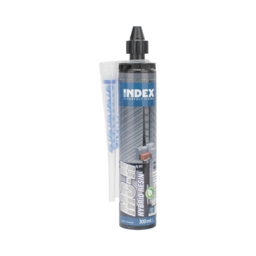 Resina Epoxy Vinylester sin Estireno para Altas Cargas en Concreto y Ladrillo / Curado Rápido / Para Cargas Sísmicas Categoría C1 / Contenido 300 ml.