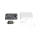 Control de acceso para 1 Puerta, Soporta hasta 2 lectores por OSDP / Expandible a 16 Puertas/32 Lectores 