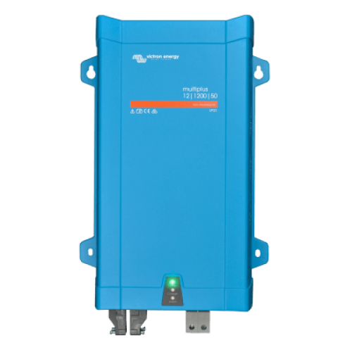MultiPlus-II 12/1200/50 / Inversor Cargador de Onda Pura / Entrada 12 Vcc / Salida 1000 W 120 Vca 60 Hz