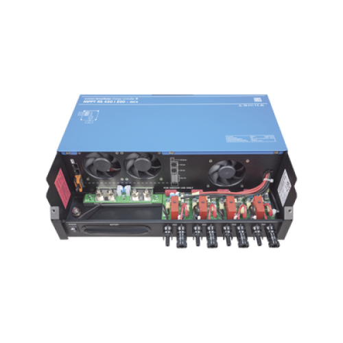 SmartSolar MPPT RS 450/100-MC4. Controlador Solar MPPT 100A, Voltaje: 48 Vcc. Para uso con Inv. Cargadores Victron SmartSolar MPPT RS 450/100-MC4. Controlador Solar MPPT 100A, Voltaje: 48 Vcc. Para uso con Inv. Cargadores Victron