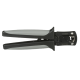 Pinzas Ponchadoras Para Plugs Modulares RJ45, Cat5e, Cat6 y Cat6A, Color Negro
