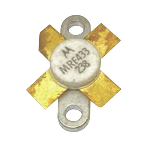 Transistor de Silicio NPN, 2-30 MHz, 12.5 Vcc, 12.5 Watt, 211-07.